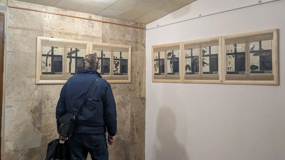 У Сумах показали врятовану з-під запалів виставку про Голодомор фото №3