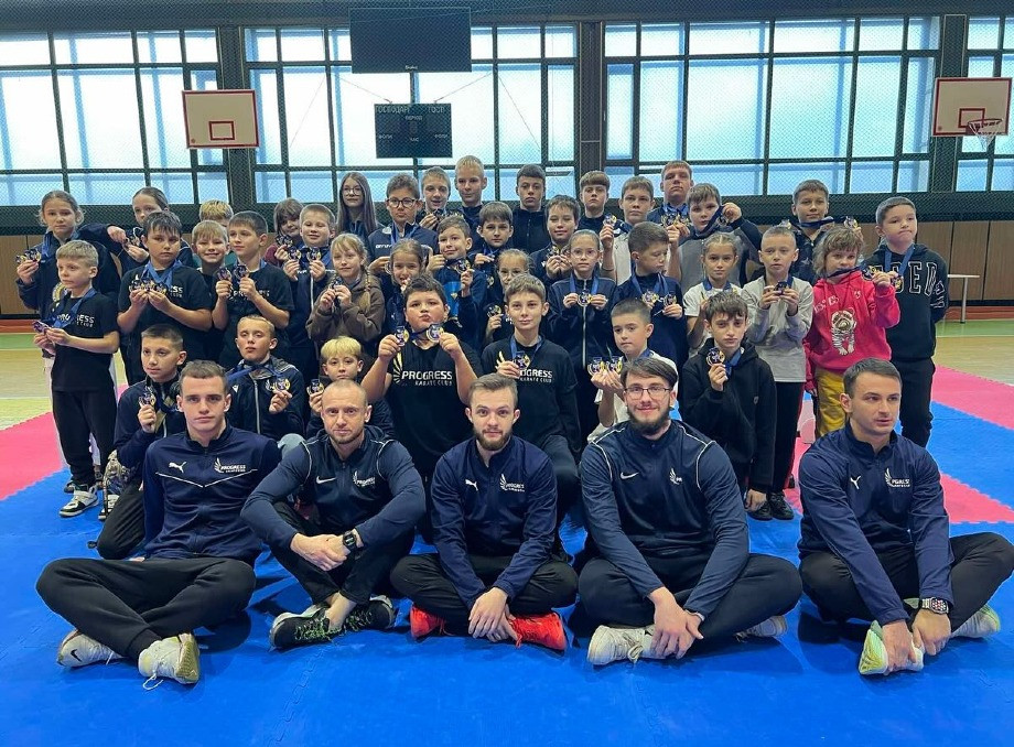 Каратисти із Сум здобули 62 медалі на Всеукраїнському чемпіонаті в Києві