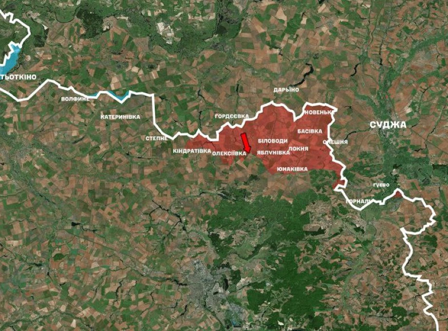 Генштаб: на Сумському напрямку відбито одну атаку росіян