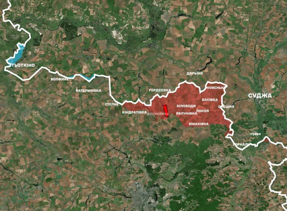 ЗСУ відбили одну атаку на Сумському напрямку