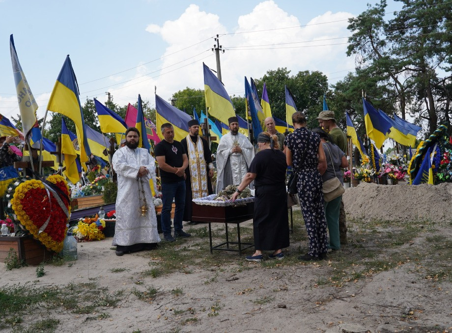 Охтирка попрощалася із Захисником Ігорем Ярмаком
