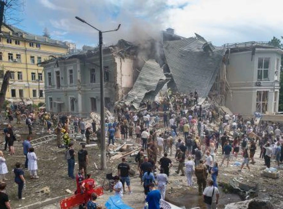 У Києві внаслідок атаки рф 8 липня загинули 34 людини