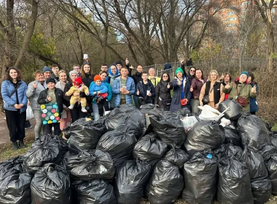 Сум’яни зібрали 753 кг сміття під час сьомого «Екокросу»