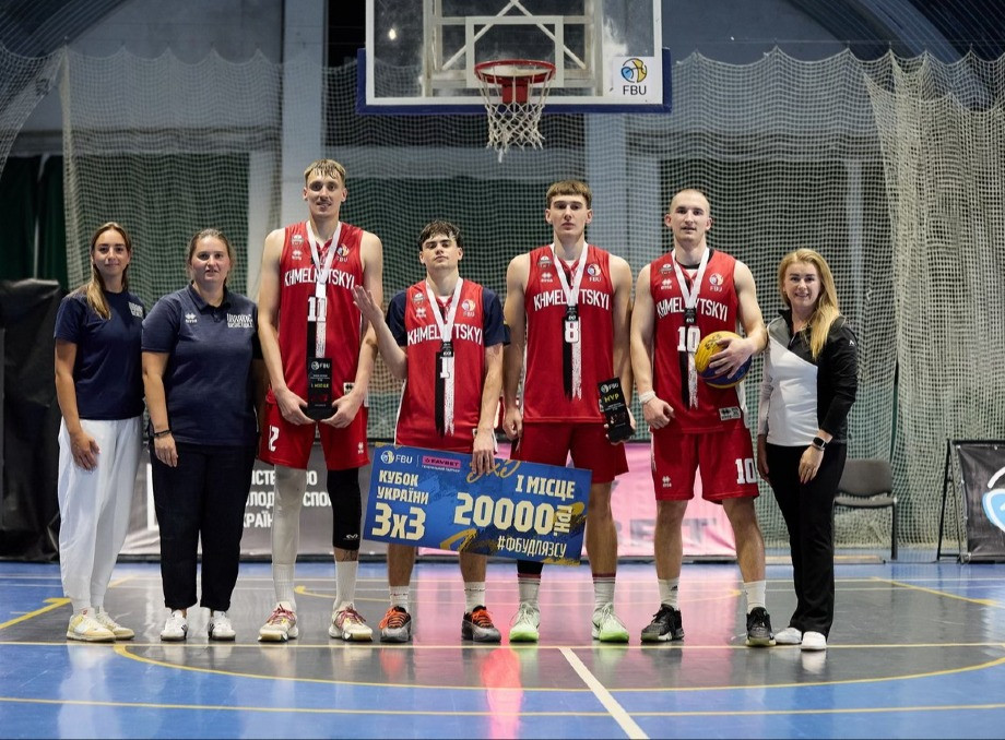 Студент СумДУ виграв етап Кубку України з баскетболу 3х3