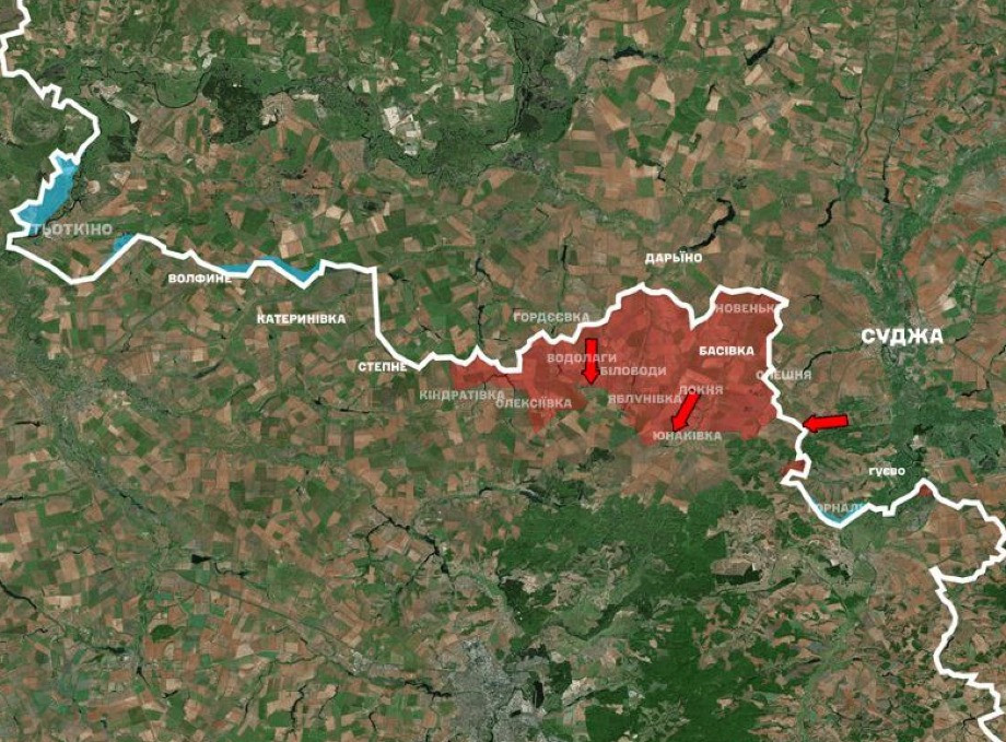 На Сумському напрямку українські захисники зупинили дев’ять штурмових атак