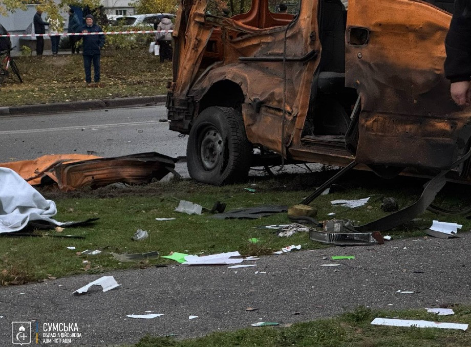 У Сумах 9 постраждалих від удару російського БПЛА