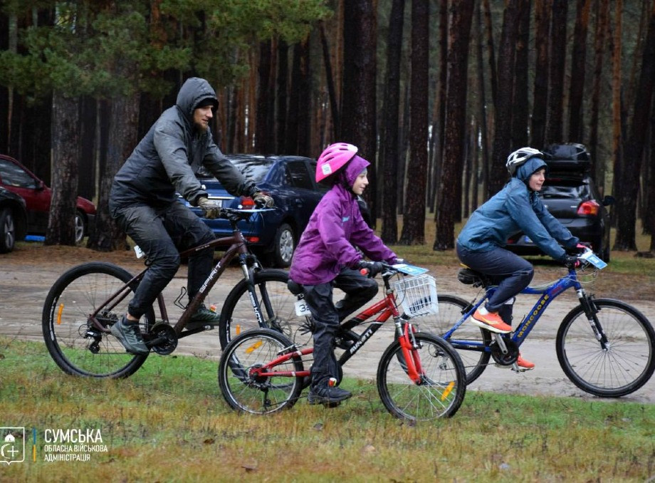 У Сумах відбувся велозаїзд «Sumy road race» на честь загиблих Героїв-спортсменів Сумщини