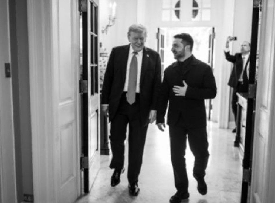 Трамп та Зеленський зробили заяви після зустрічі в Овальному кабінеті