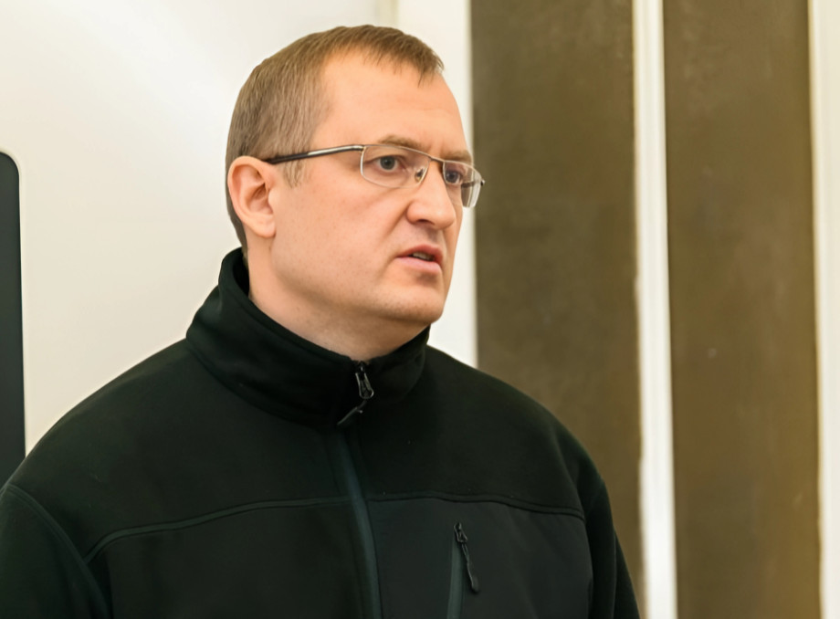 Сергій Кривошеєнко — це