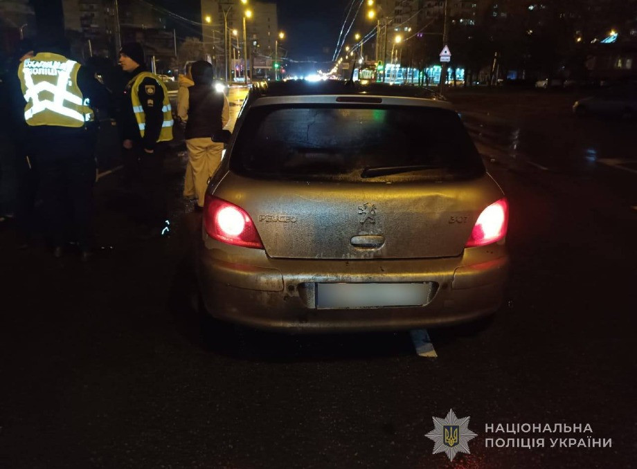 На проспекті Лушпи в Сумах на переході збили 26-річного пішохода