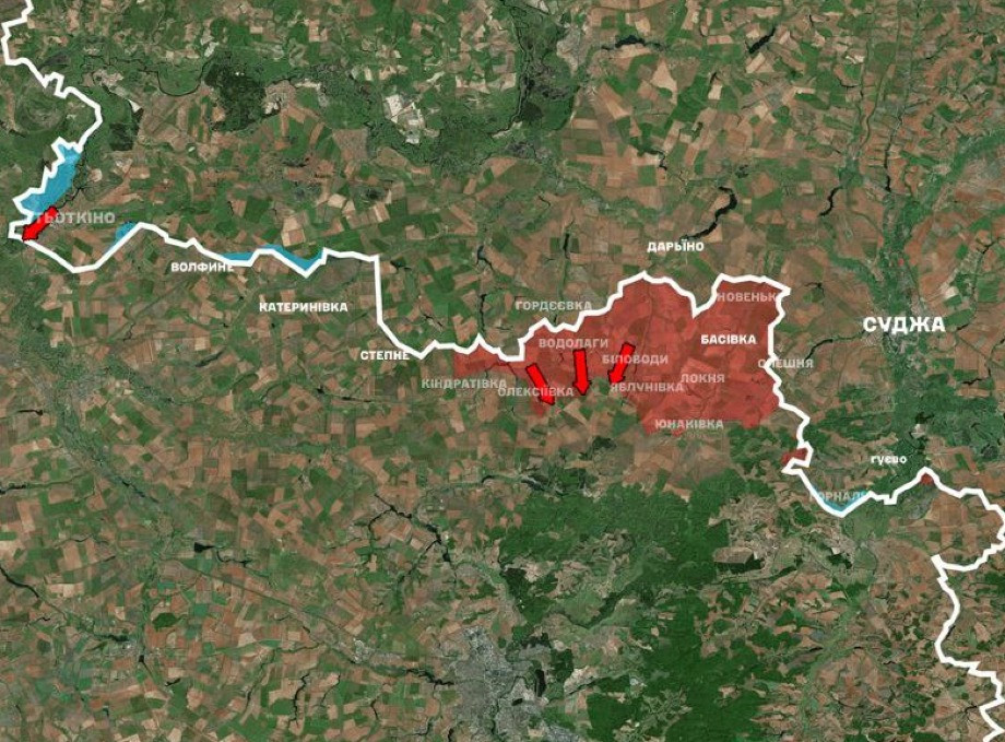На Сумському напрямку минулої доби зафіксовано 11 бойових зіткнень