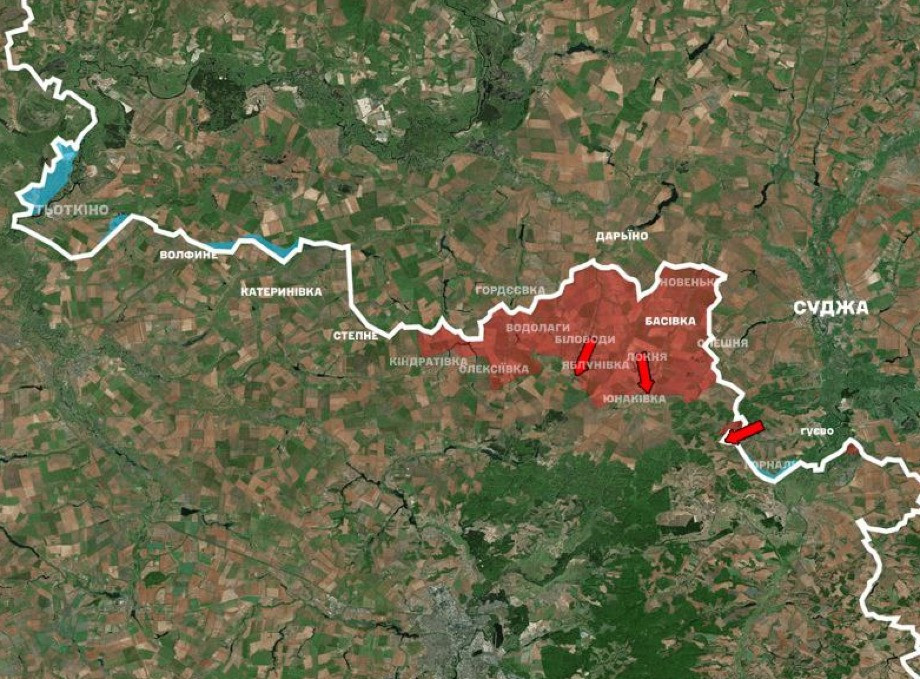 На Сумському напрямку ЗСУ відбили чотири ворожі атаки