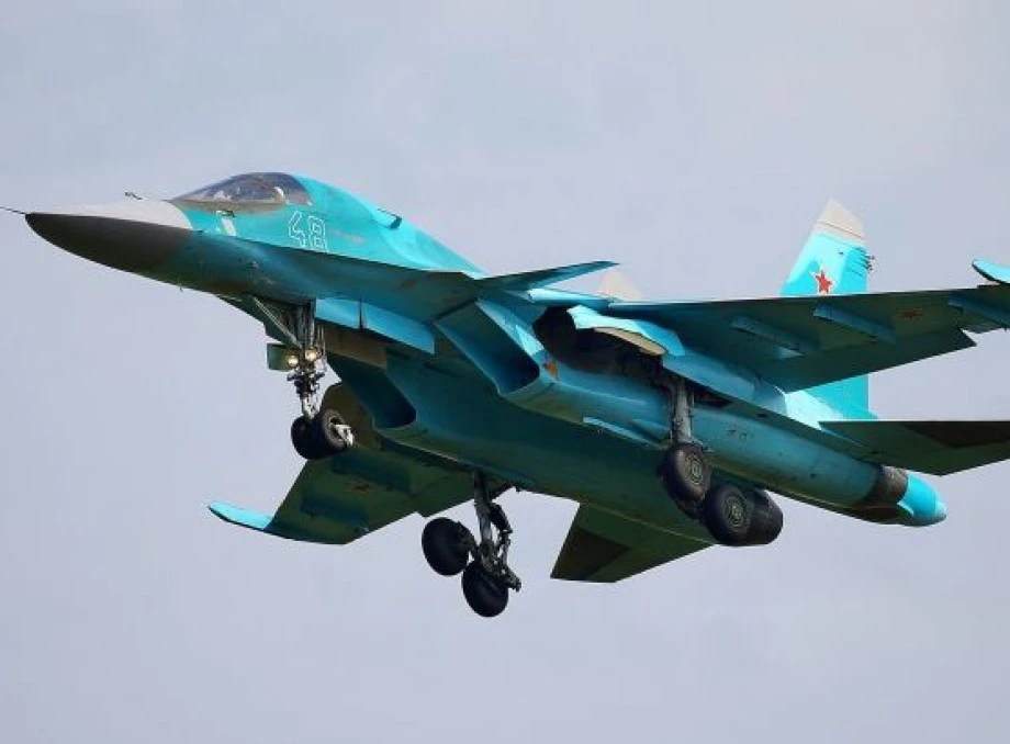 ЗСУ збили вже три літака Су-34 з початку доби