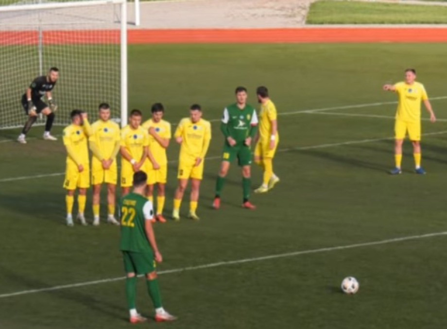 ФК «Тростянець» втретє поспіль не може виграти