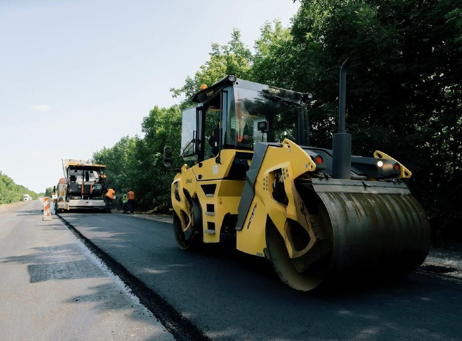 На Полтавщині витратили 210 мільйонів гривень на ремонт дороги на Суми