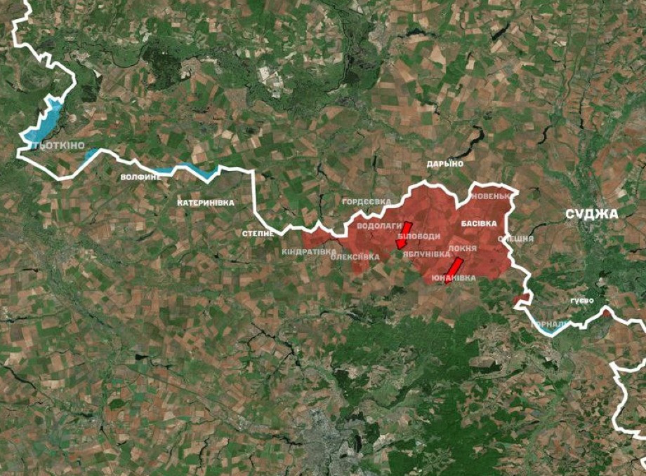 На Сумському напрямку відбулося сім боєзіткнень