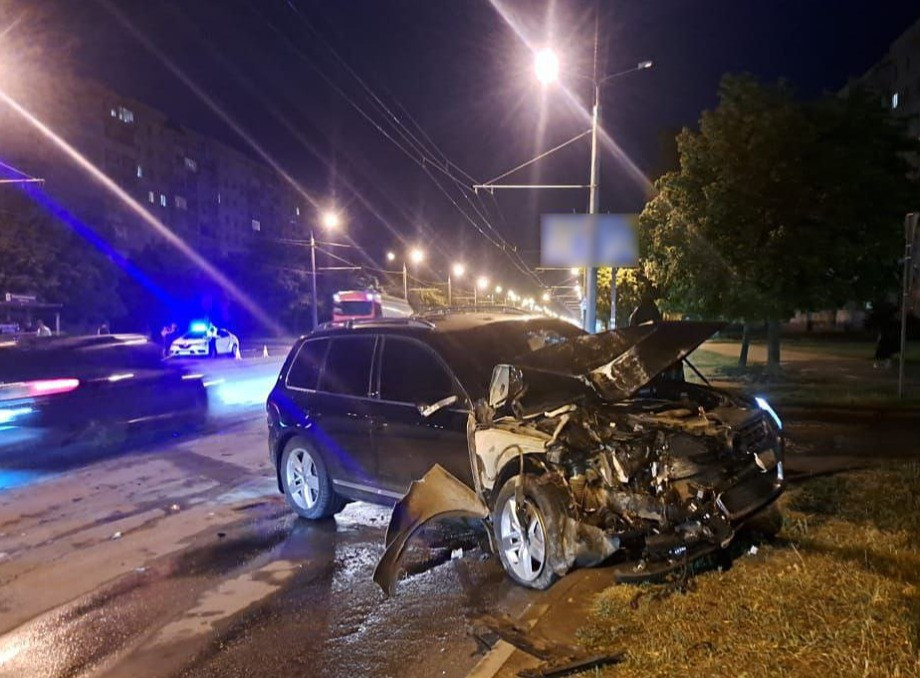 У Сумах водій напідпитку спричинив ДТП на проспекті Свободи