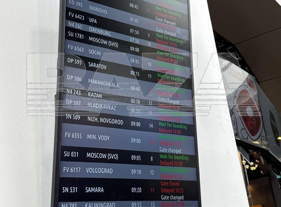 Другий день колапсу в російських аеропортах через загрозу дронів