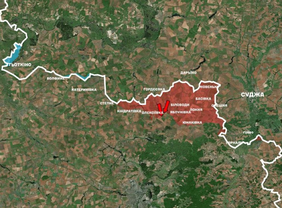 На Сумському напрямку минулої доби відбулося 5 бойових зіткнень