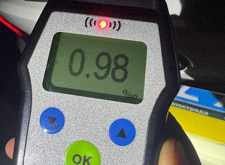 У Сумах патрульні зупинили п’яного водія, який порушив комендантську годину