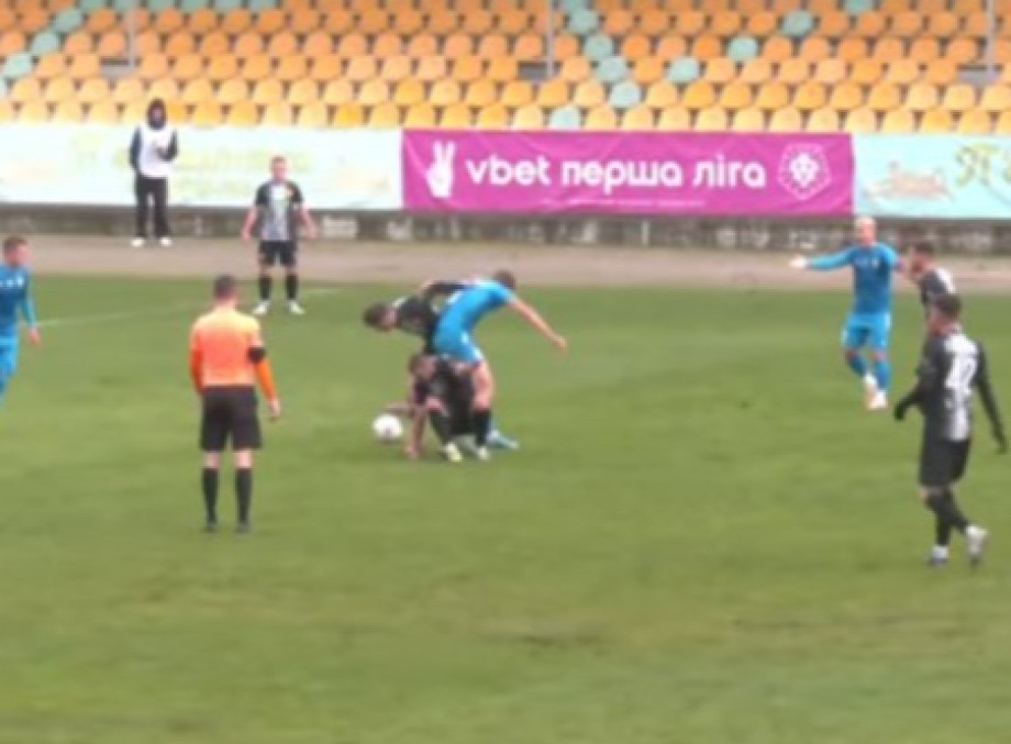 Сумська «Вікторія» перервала п'ятиматчеву безпрограшну серію