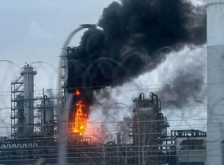 В історії не було подібного: у Росії зупинилися 38% нафтопереробних потужностей