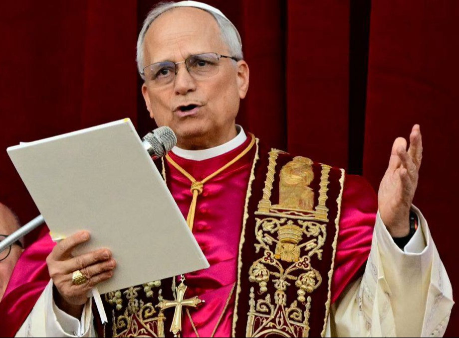 Папа Римський Лев XIV закликав до справедливого миру для України на тлі нових атак