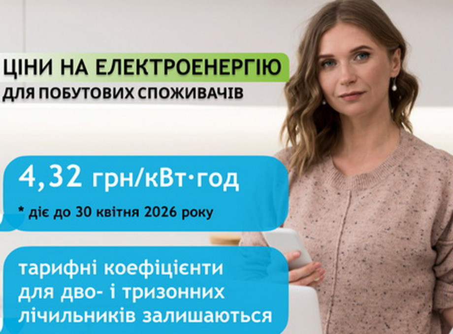 Скільки коштуватиме електроенергія з листопада: рішення уряду