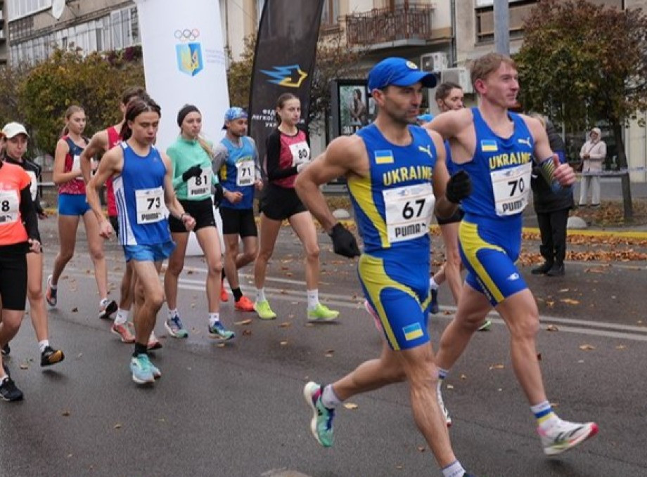 Сумські скороходи здобули перемоги на чемпіонаті України з ходьби на нових олімпійських дистанціях