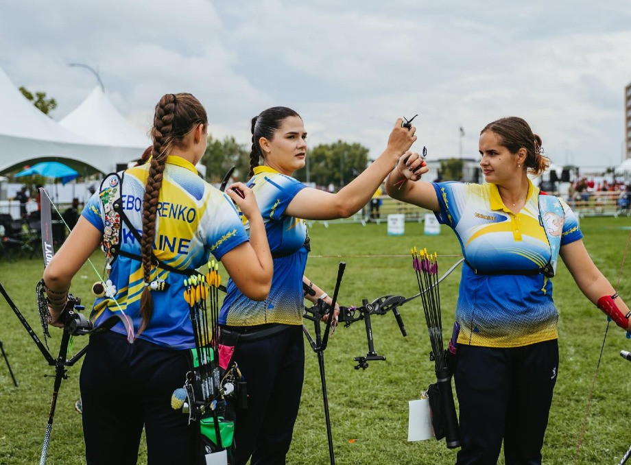 Сумська лучниця виборола «бронзу» на Чемпіонаті світу