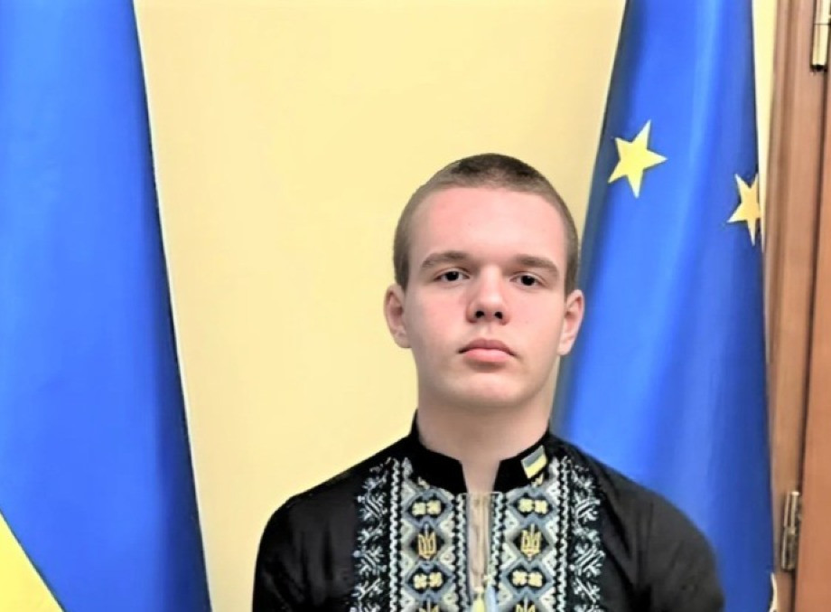 Сумський школяр Кіріл Ілляшенко отримав Національну премію «Скарб нації – 2025» за мужність