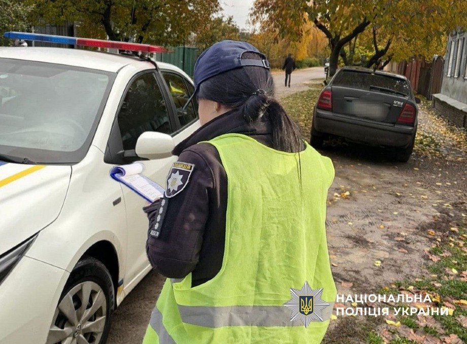 У Хухрі на Охтирщині водій наїхав на 76-річну жінку