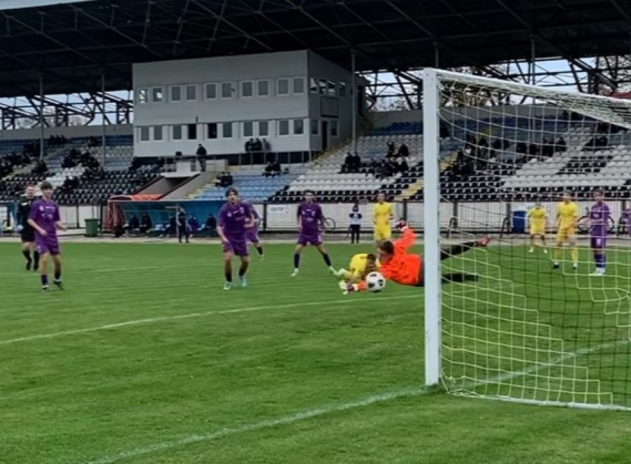 Охтирський «Нафтовик» здобув другу перемогу в сезоні