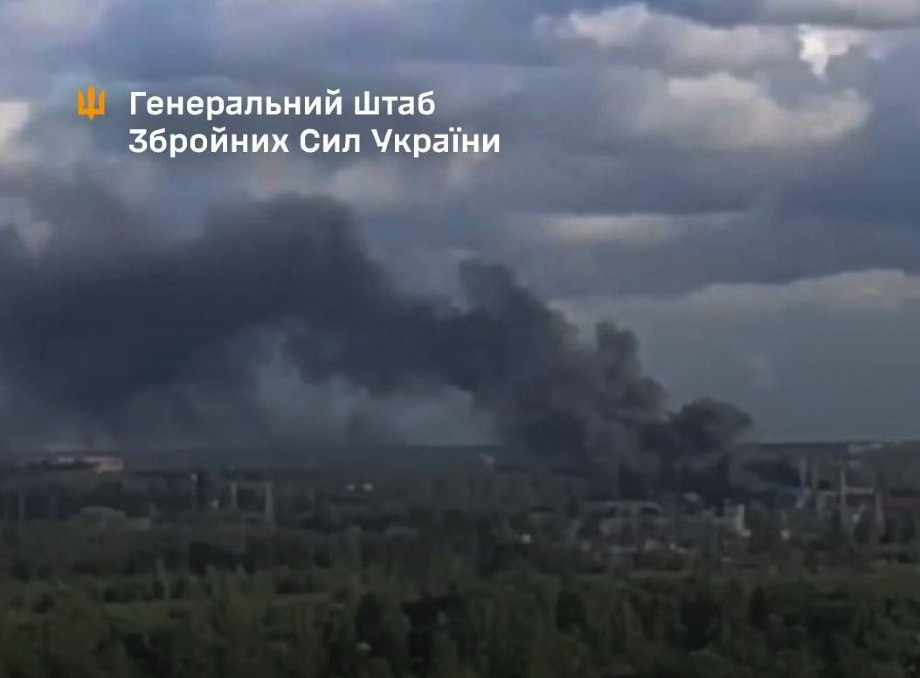 Генштаб підтвердив удар по складах боєприпасів у Брянській області