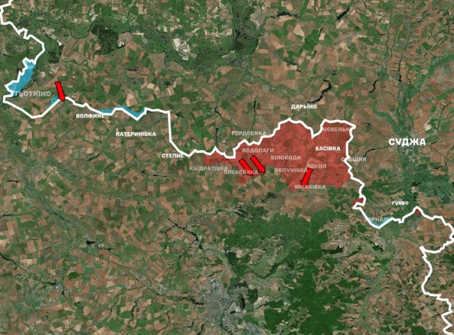 На Сумському напрямку минулої доби зафіксовано дев’ять бойових зіткнень