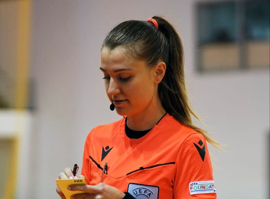 Арбітриня із Сум судитиме на першому жіночому чемпіонаті світу з футзалу