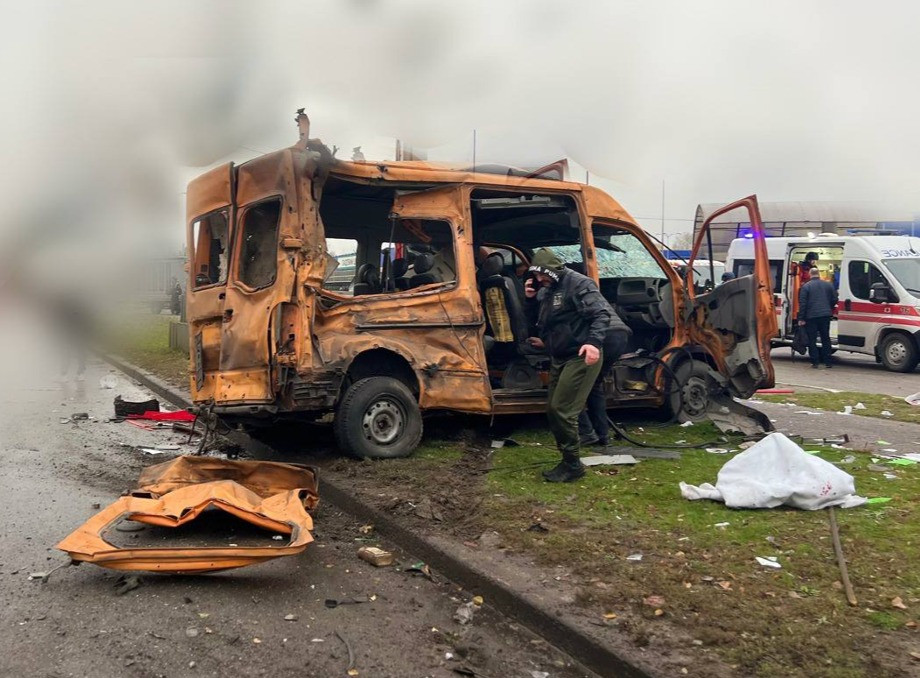 Атака російського БПЛА «італмас» по Сумах: троє поранених залишаються в лікарні