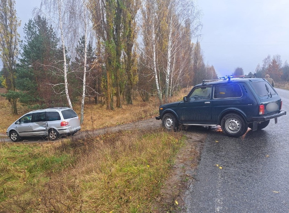 На Конотопщині в ДТП поблизу Грузького постраждали двоє дітей