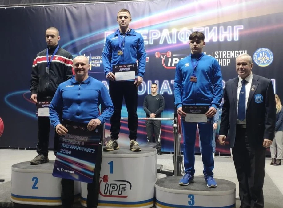 Силачі Сумщини тріумфують на чемпіонаті України з жиму