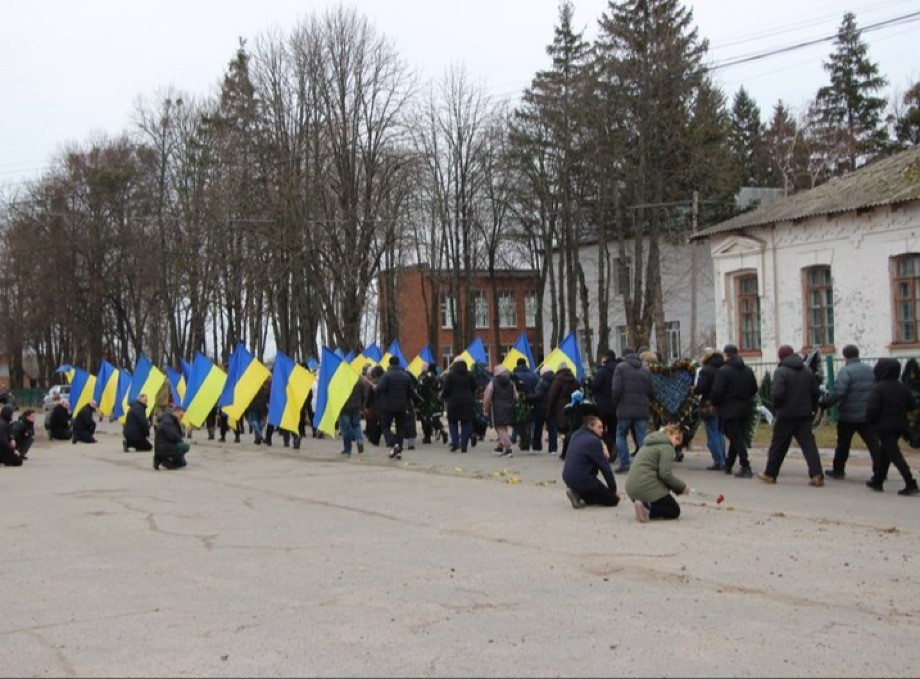 На Охтирщині попрощалися з Героєм Іваном Кириленком