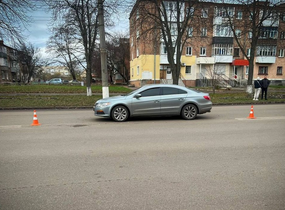 У Конотопі 77-річний пішохід потрапив під колеса автомобіля