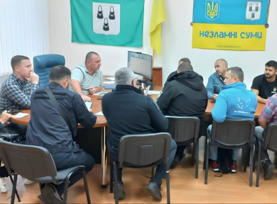 У Сумах створено штаб для ліквідації наслідків ворожих атак