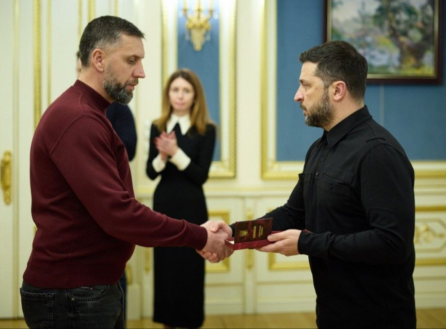 Президент відзначив сумських енергетиків орденами «За мужність» III ступеня