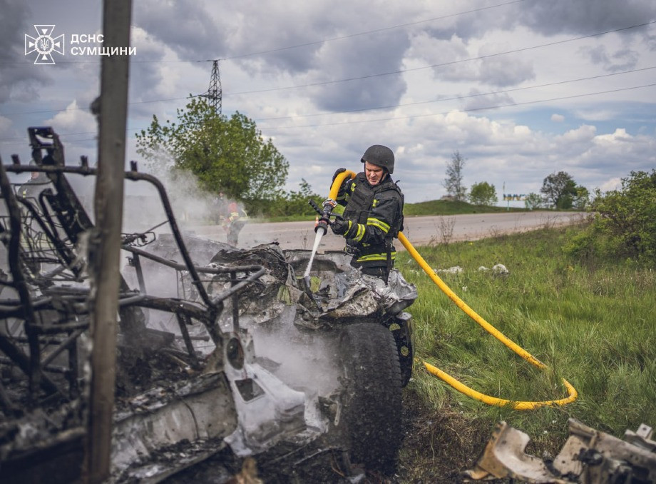 На Сумщині за добу 240 обстрілів: евакуйовано понад 900 людей