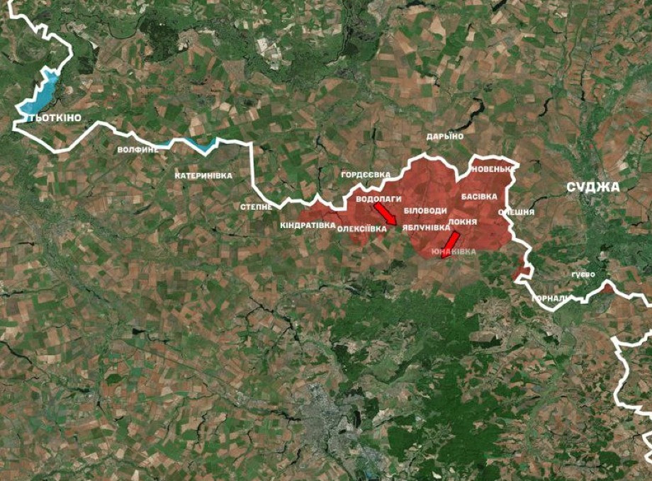 Генштаб: на Сумському напрямку минулої доби відбулося чотири бойові зіткнення