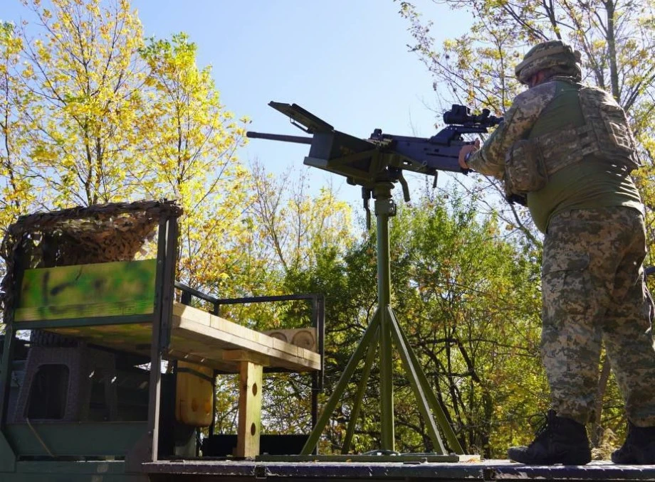 Зенітники збили чотири ворожі "шахеди" під час ранкової атаки на Суми