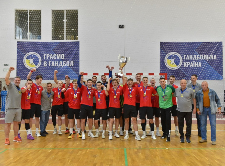 Студенти СумДУ виграли Суперкубок України з гандболу