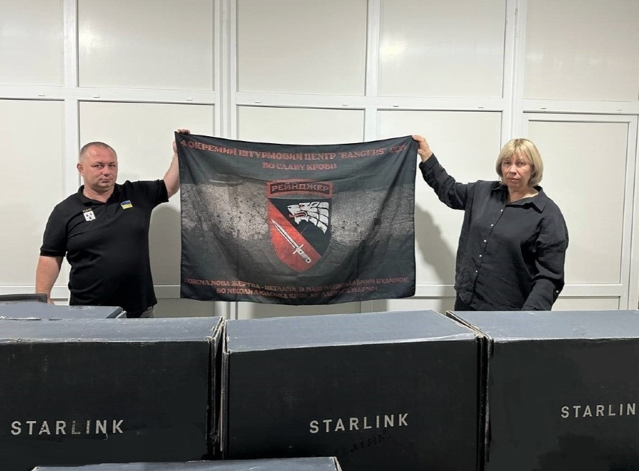 Сумська громада передала військовим 50 терміналів Starlink