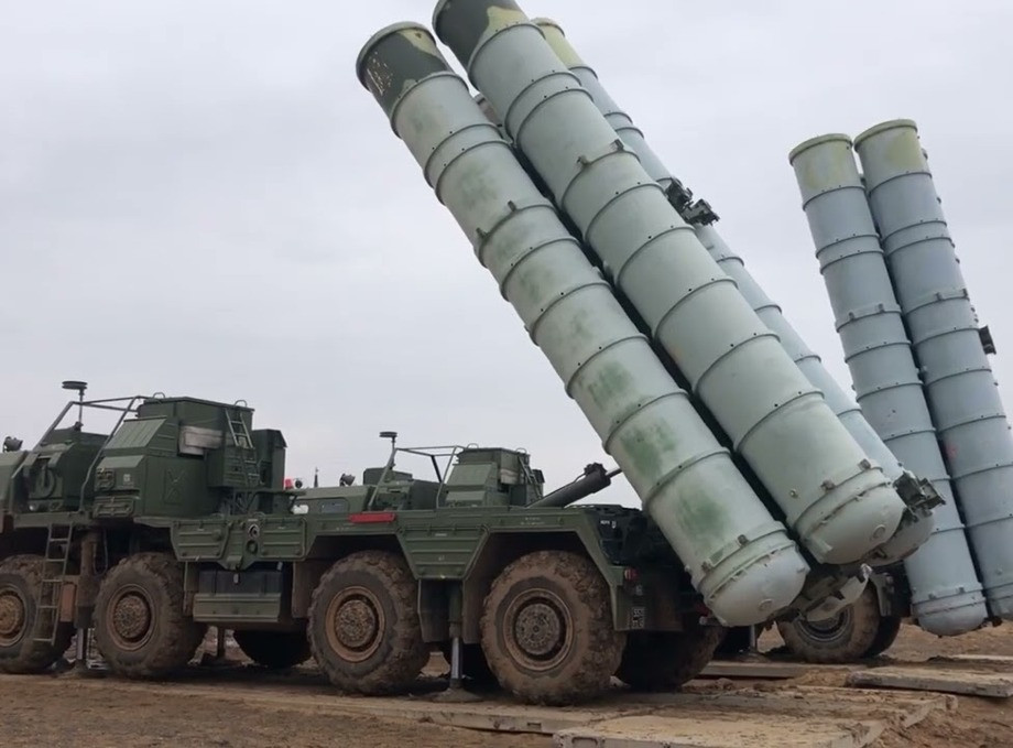 Сили спецоперацій знищили в Криму установку С-400 і склад боєприпасів