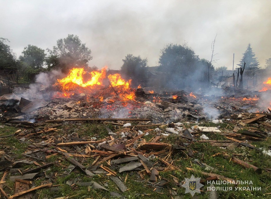 Окупаційні війська обстріляли 27 населених пунктів Сумщини: є поранений